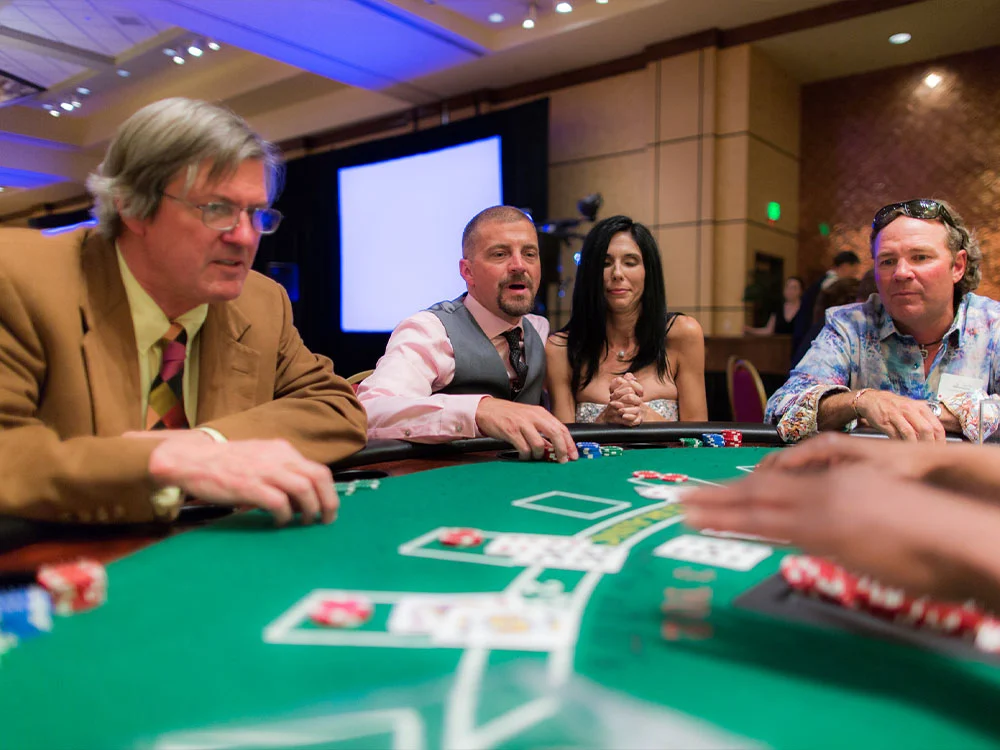 2016 Annual Banquet Poker