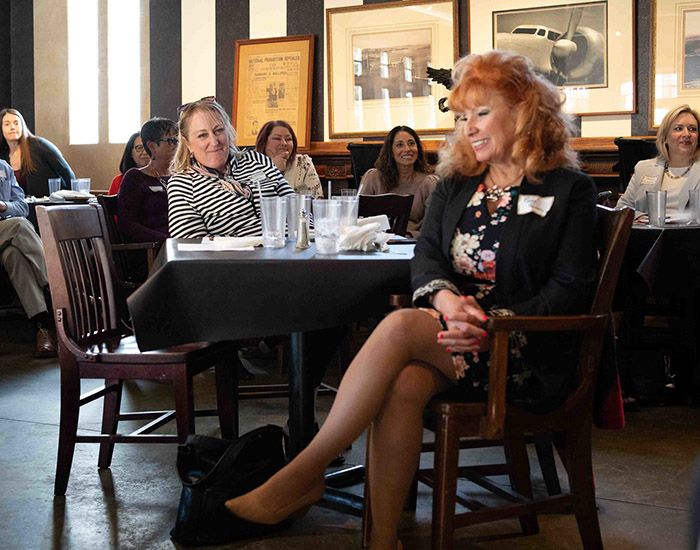 Speaker Lunch at Chamber of Commerce Castle Rock