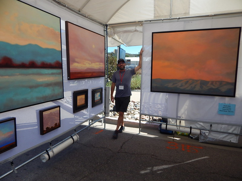 Landscape paintings