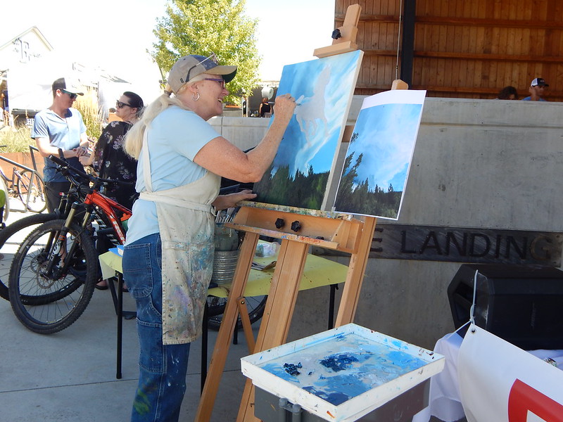 painter at Artfest