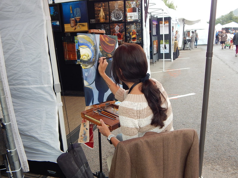 Wine paintings