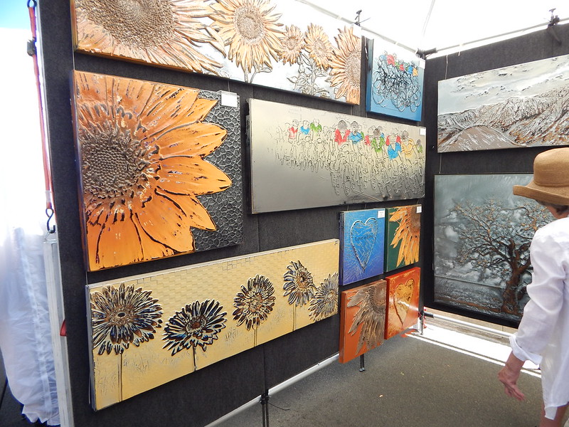 Sunflower art