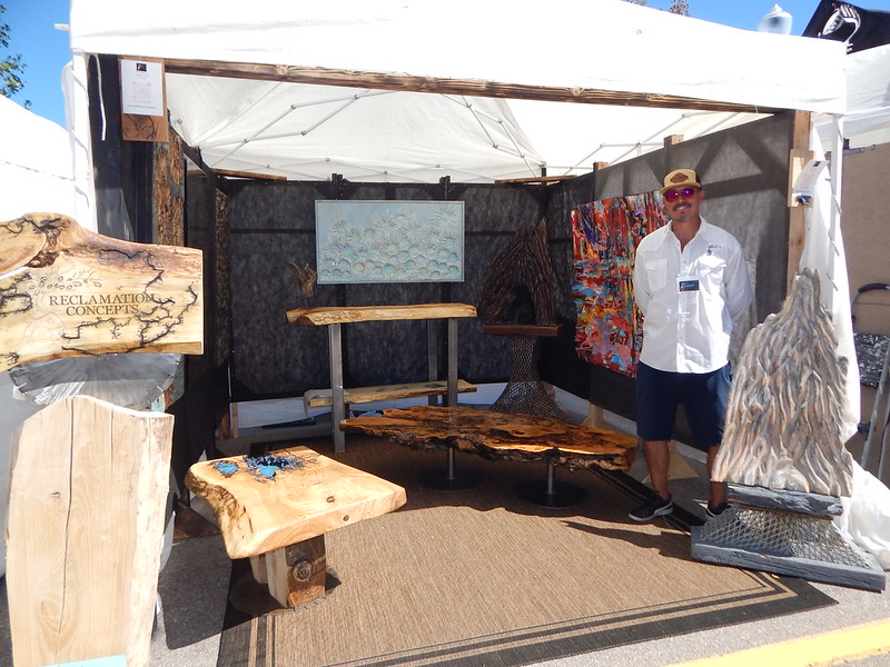Reclamation concepts at ArtFest
