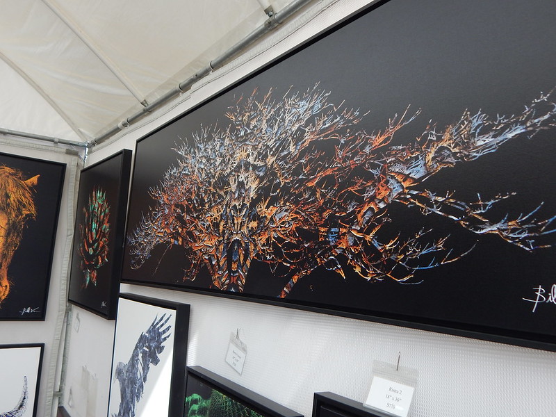 abstract art at ArtFest
