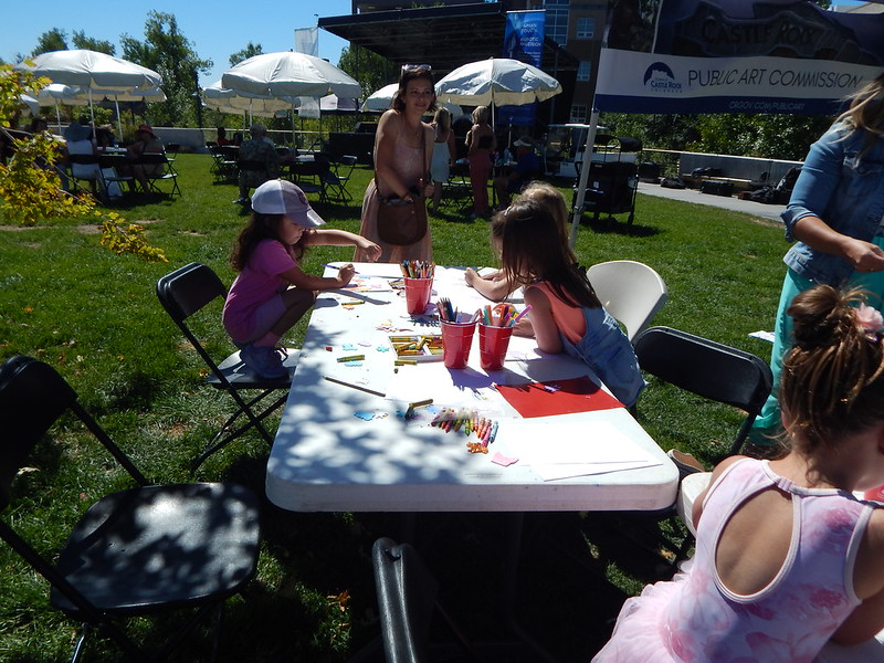 ArtFest kid zone