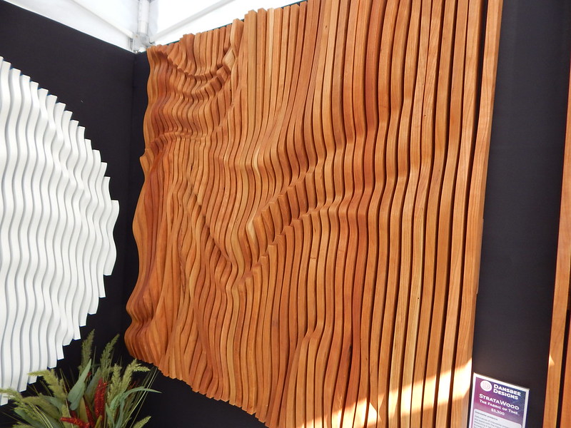 Wood art sculpture