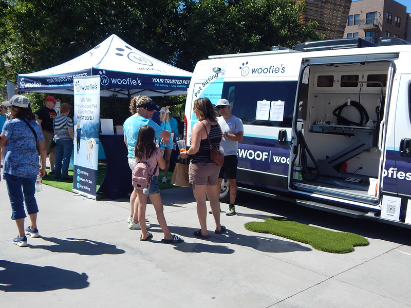 ArtFest vendors and sponsors Woofies 2023