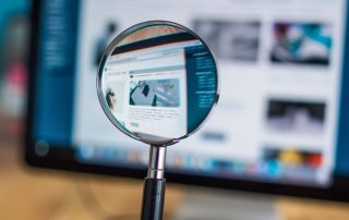 Website audit visual