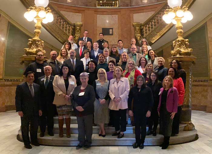 Castle-rock-chamber-advocacy-trip-to-the-capitol