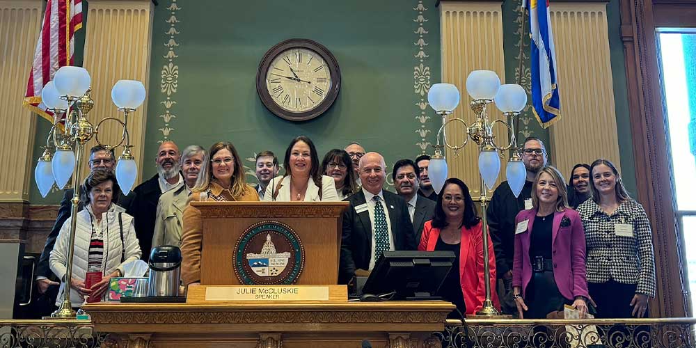 Castle-rock-chamber-advocacy-trip-to-the-capitol