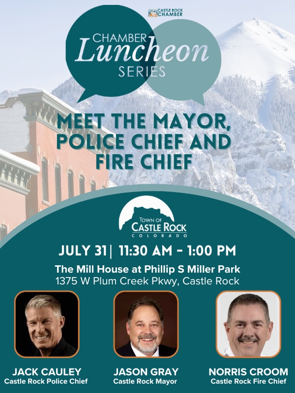 Meet the Mayor, Police Chief, & Fire Chief