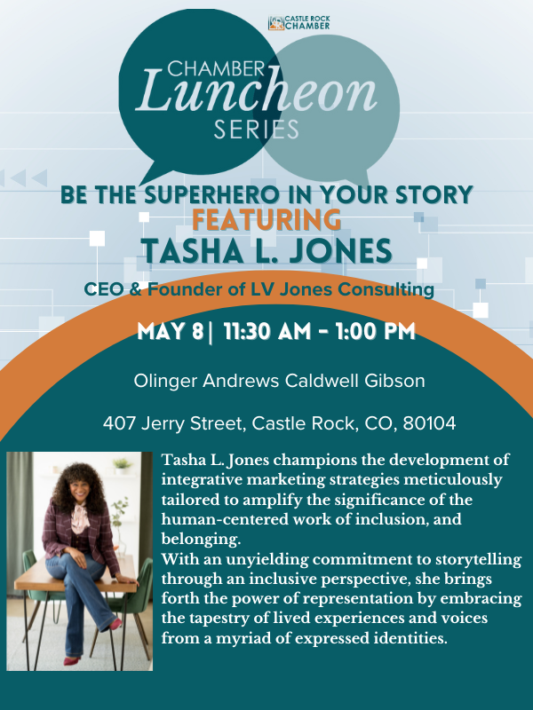 Be the Superhero in your Story: Tasha Jones