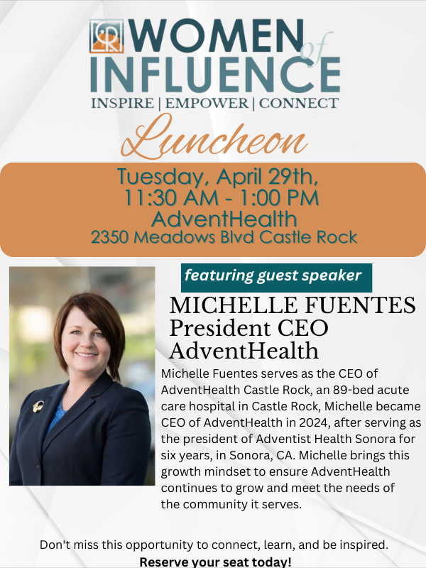 Women of Influence Luncheon: Michell Fuentes