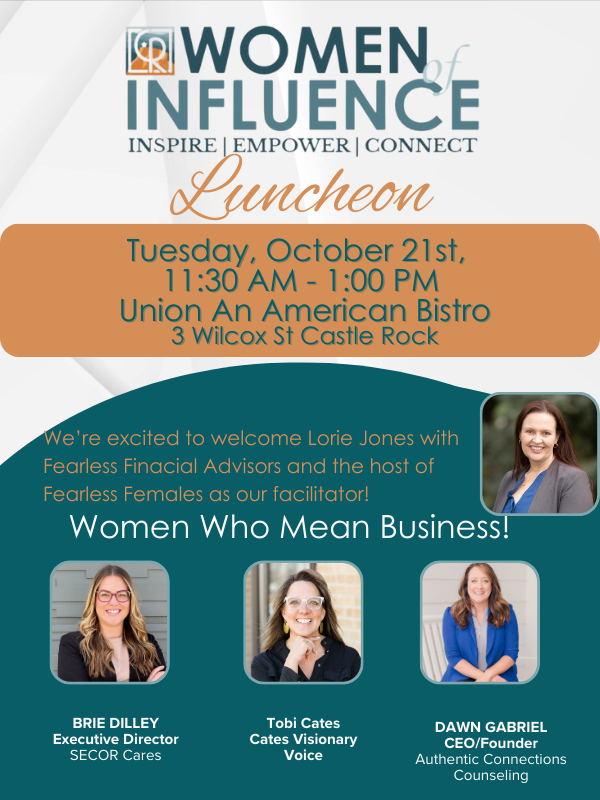 Women of Influence Luncheon: Katie Kruger