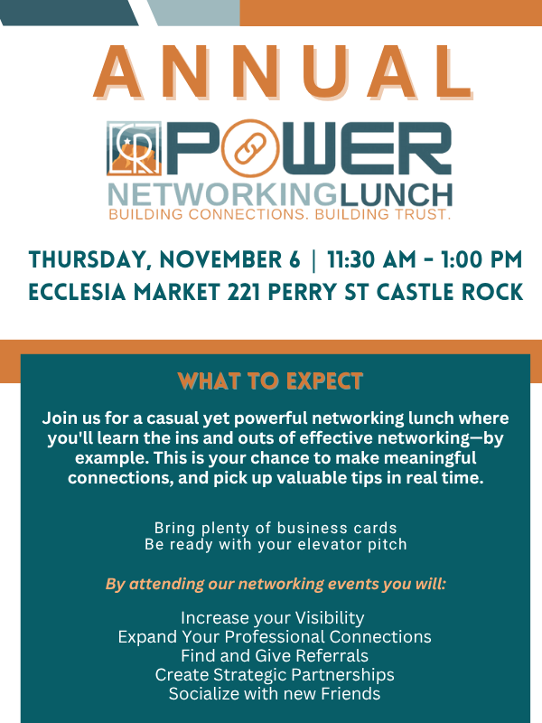 Annual Power Lunch