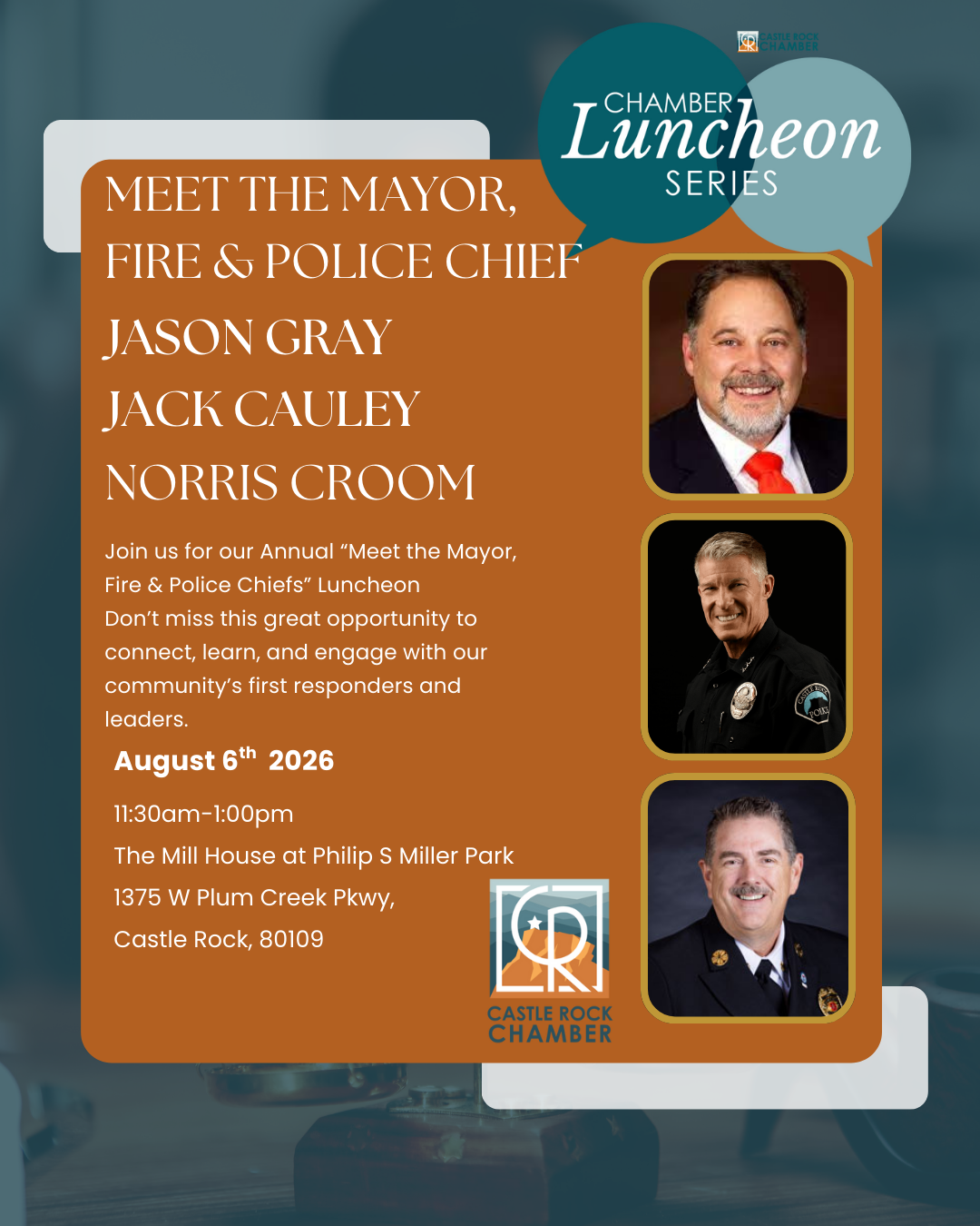 Chamber Luncheon