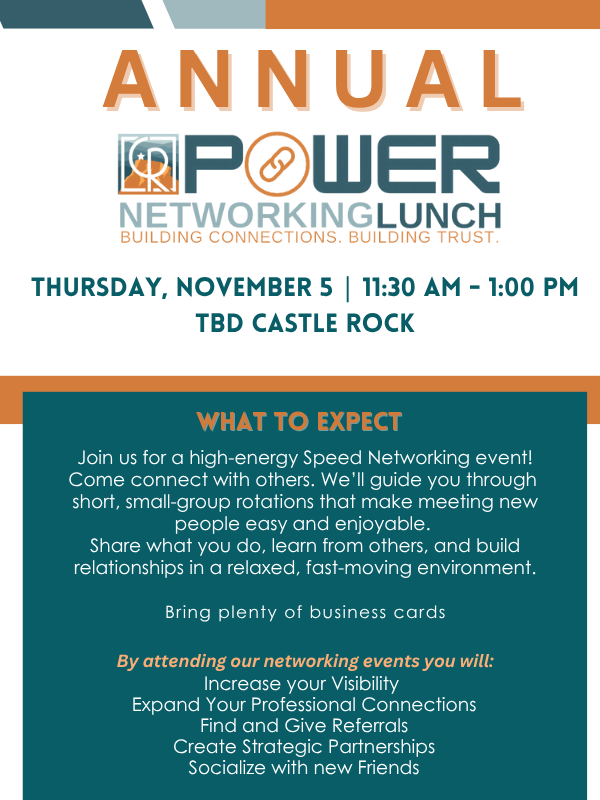 Annual Power Lunch