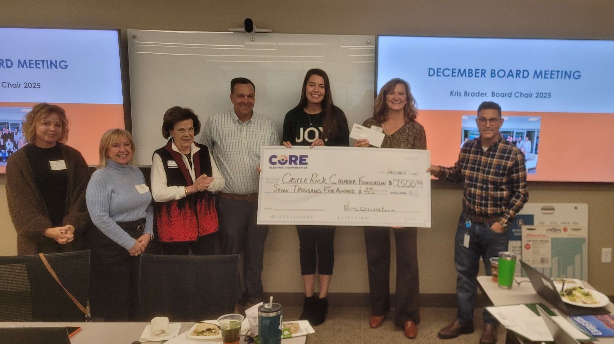CORE donation