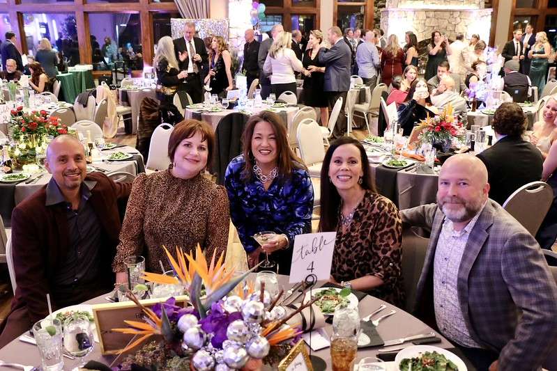 Annual Gala Dinner with friends