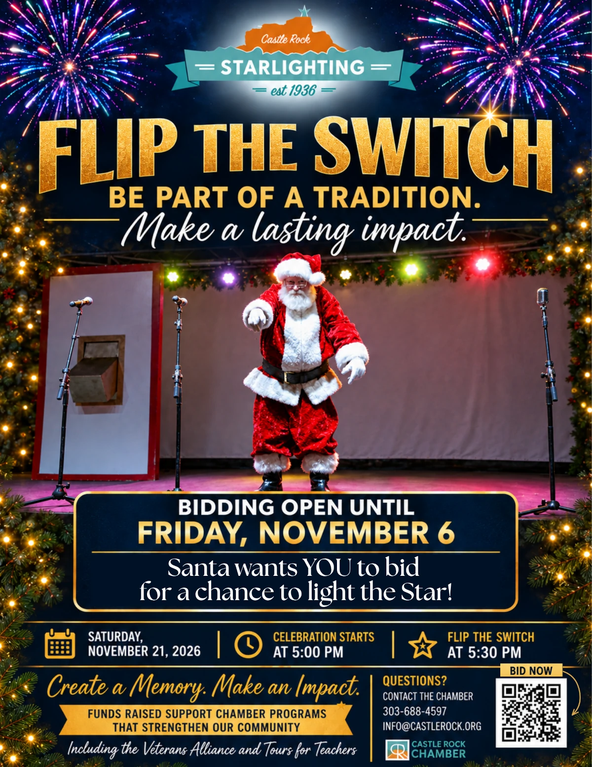 flip the switch flyer