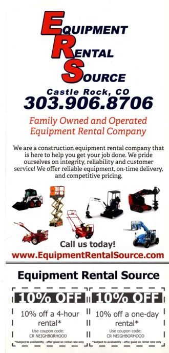 Special Offer for Castle Rock!