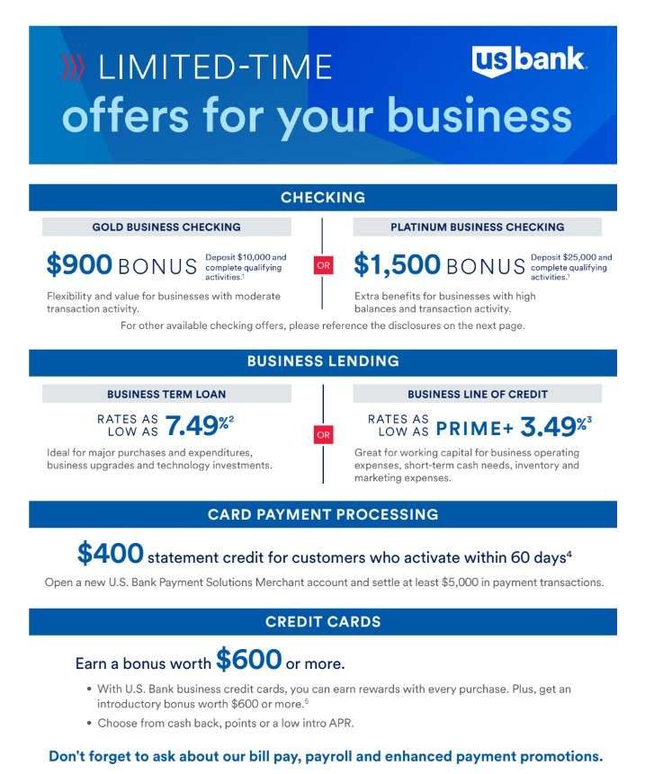 Special Chamber Offer!