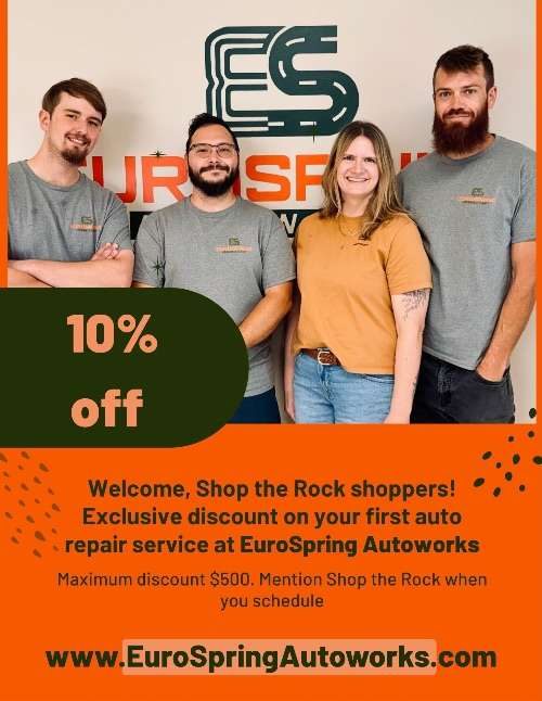 Special Shop the Rock offer!