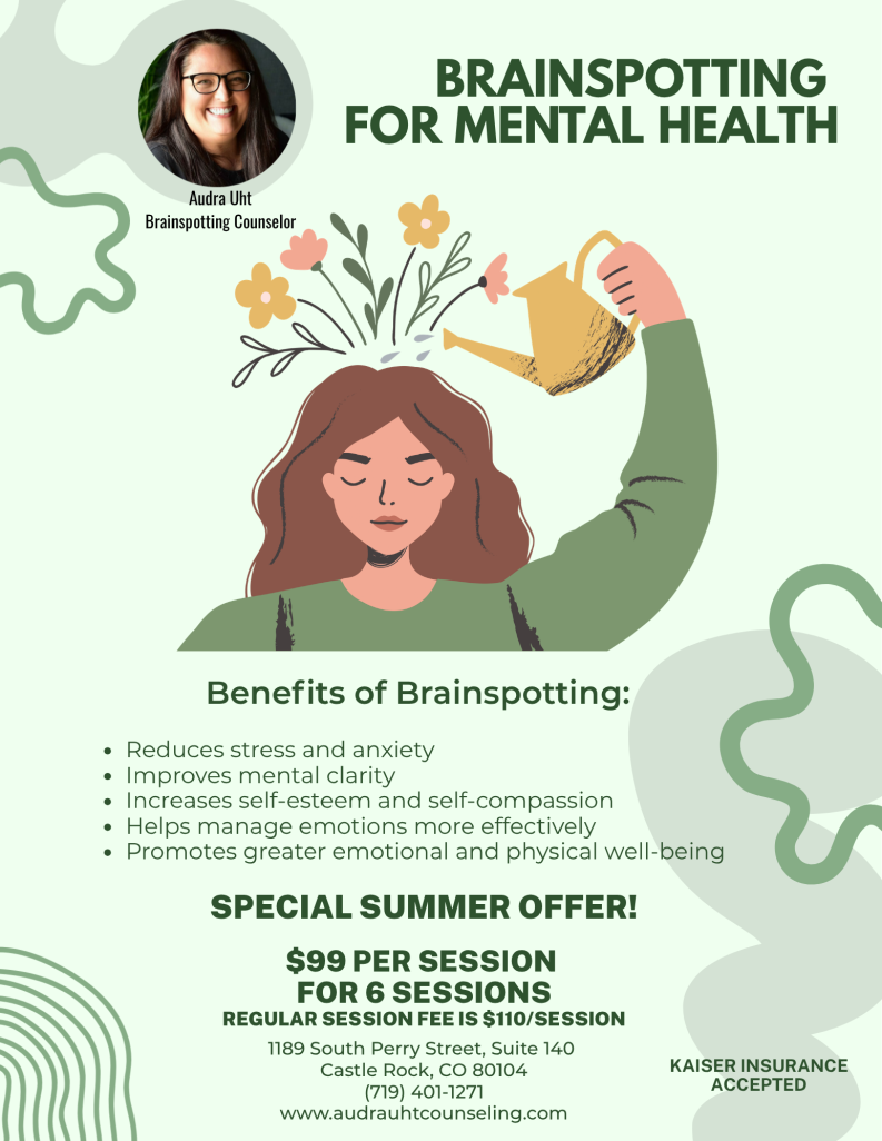 Brainspotting - Special Summer Offer!