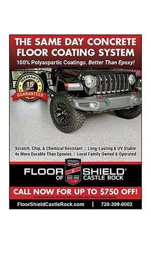 Up to $750 off 1-Day Garage Floor Coating
