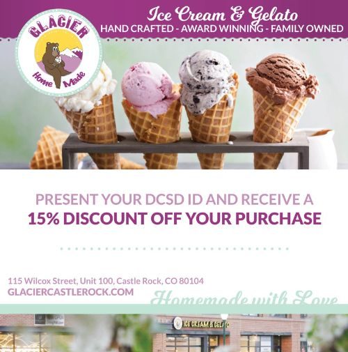 DCSD Teachers & Staff 15% off!