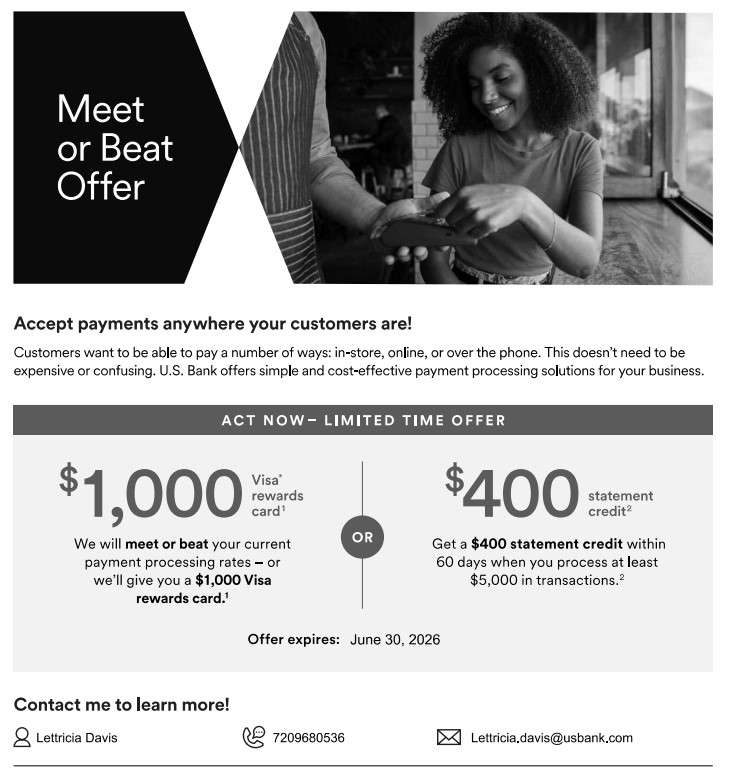Special Chamber Offer!
