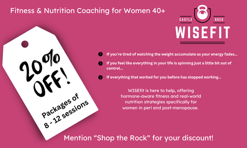 Discounted fitness coaching for women!