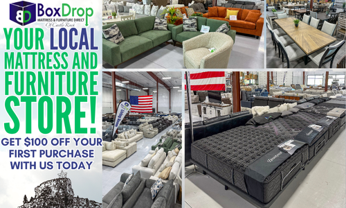 Get $100 Off Your Mattress and Furniture!