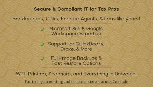 IT Support Built for Accountants and CPAs